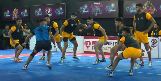 Yuva Kabaddi Series: PEP v PPE – Highlights