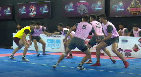 Yuva Kabaddi Series: SS v MGM – Highlights