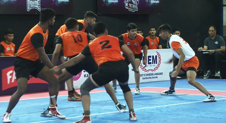 Yuva Kabaddi Series: KAR v AAS – Highlights