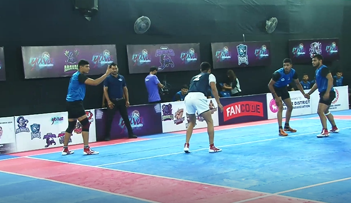 Yuva Kabaddi: MGM v HMH - Highlights