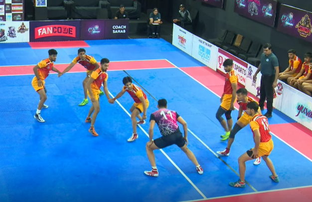 Yuva Kabaddi: TTS v KAR - Highlights