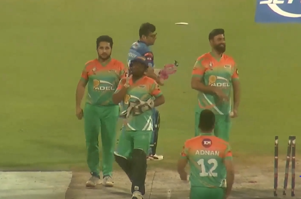 CARNAGE! 404 runs scored in a T20 game