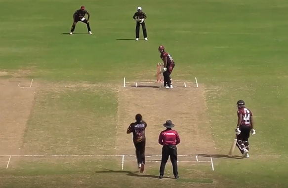Trinidad T10 Blast, M22: SCK v LBG – Highlights