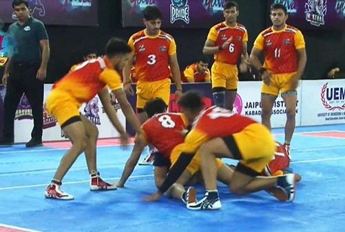 Yuva Kabaddi: KAR v TTS – Highlights