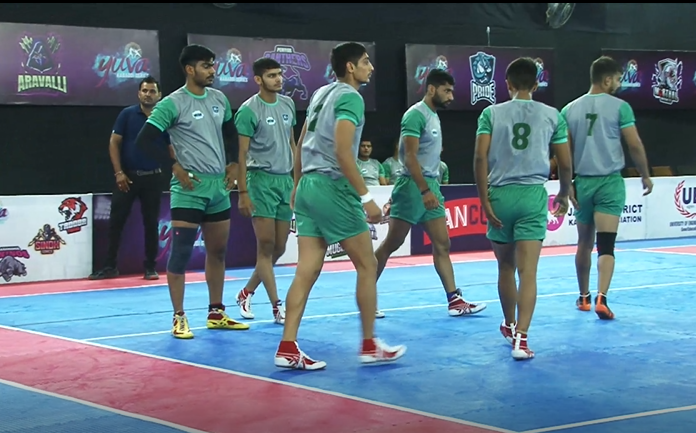 Yuva Kabaddi: HMH vs PPE - Highlights