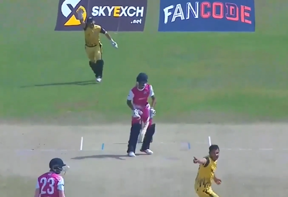 Two on the trot for FUJ as they beat Dubai by 8 wickets