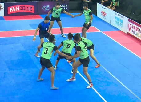 Yuva Kabaddi: PPE v PEP – Highlights