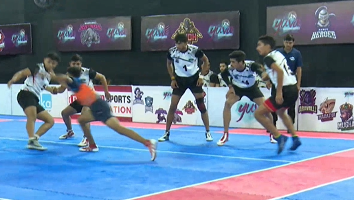 Yuva Kabaddi: MM v MMGL – Highlights