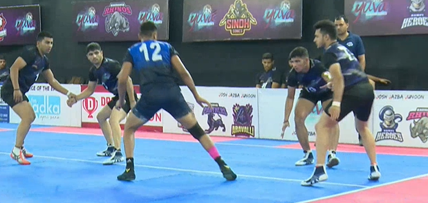 Yuva Kabaddi: PPE v AAS – Highlights