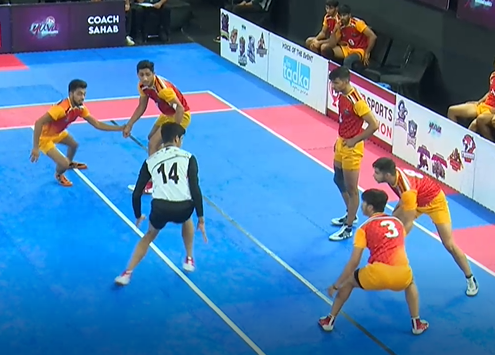 Yuva Kabaddi: TTS v MMGL – Highlights