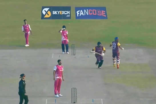 Ajman register their first win, beat Dubai by 28 runs