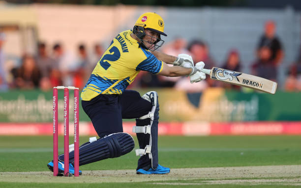 Benjamin smashes quick-fire 58 off 31