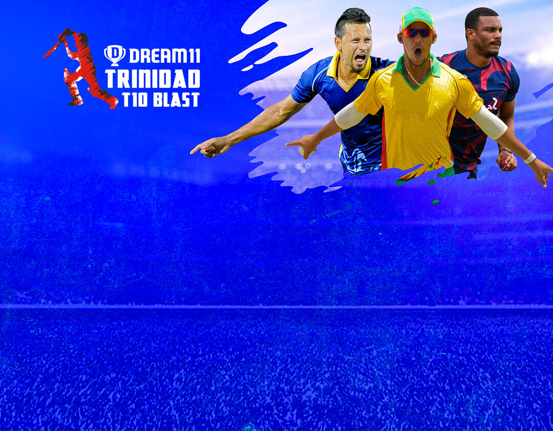 Match 15 of dream11 trinidad t10 blast: steelpan strikers vs soca king banner