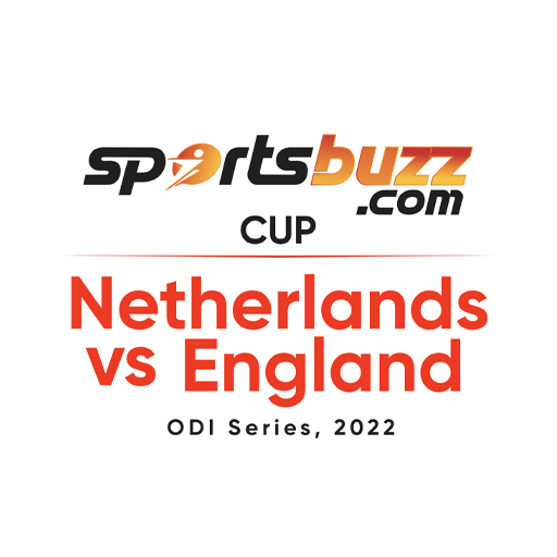 England tour of netherlands, 2022 logo
