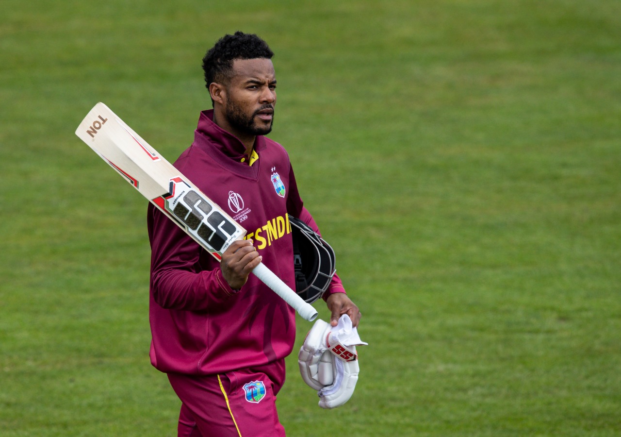 Shai Hope's 119* floors Netherlands