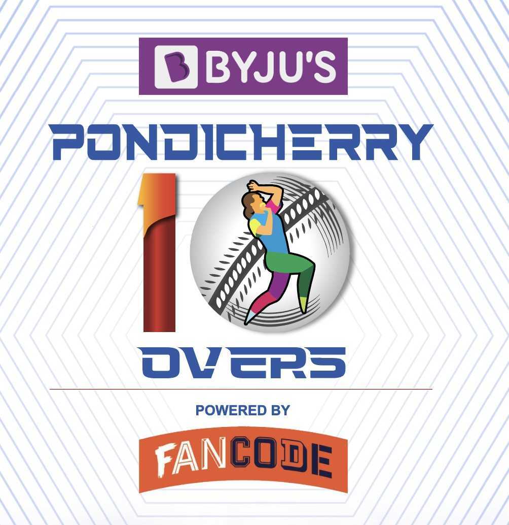 Byju's pondicherry women's 10 overs logo