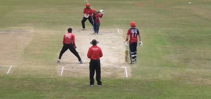Jersey claim an easy 55-run win over Hong Kong