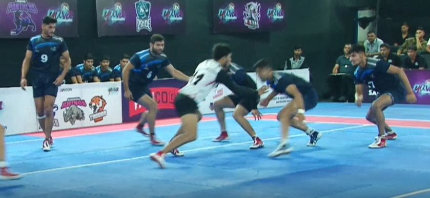 Yuva Kabaddi: Hampi Heroes v Murthal Magnets – Highlights