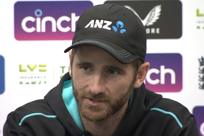 "My great mate McCullum is an amazing leader" - Williamson