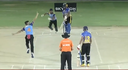 Yasin's 4-wicket haul helps IND-XI reach the finals