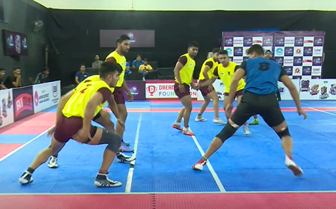 Yuva Kabaddi Series: AAS v MGM – Highlights