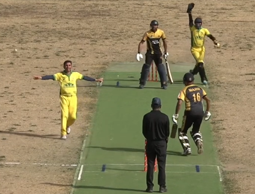 ECS Milan T10, M1: BCC v RBG – Man of the Match