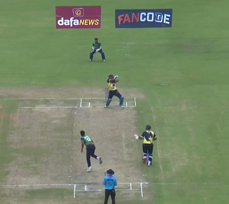 3 on the trot for Ranchi Raiders after they thrashed DHA by 47 runs
