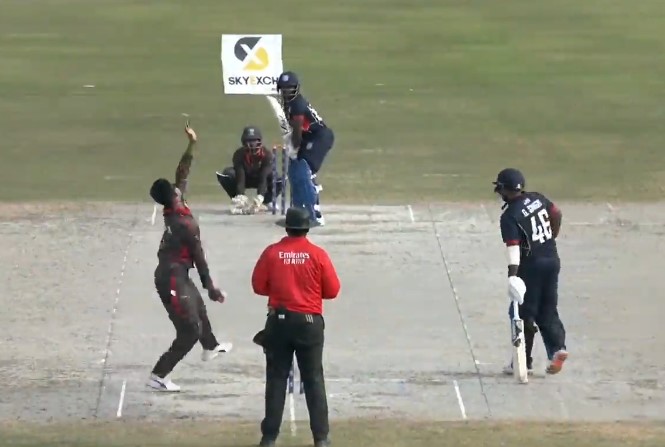 Sushant Modani shines as USA defeat UAE by 4 wickets