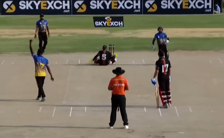 Sandaruwan quick-fire 60 helps SL-XI thrash AFG-XI by 10 wickets