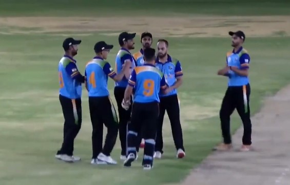 Shiraz Khan's all-round show powers IND-XI to a massive 172-run win