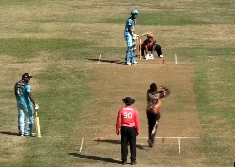 Nature Isle T10: SAR v TGS – Match Highlights