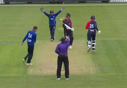 Andy McBrine shines yet again as NWW beat NK by 63 runs