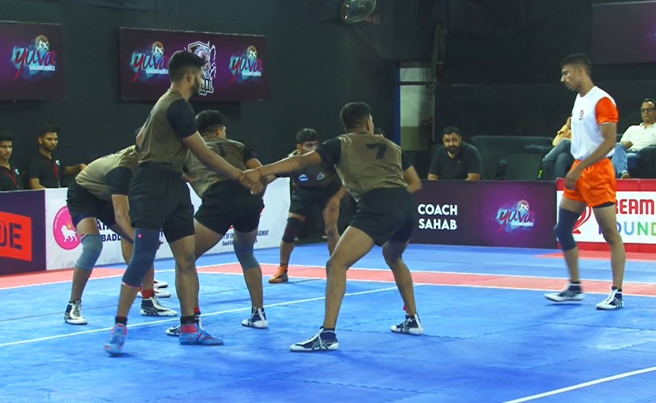 Yuva Kabaddi Series: MM v HMH - Highlights
