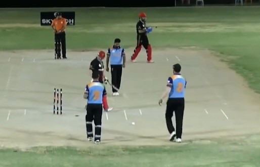 IND-XI crush AFG-XI by 194 runs in a one-sided encounter