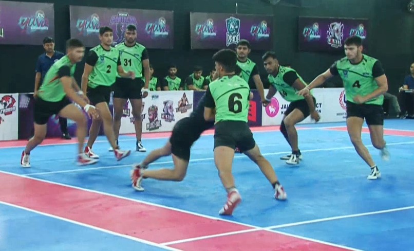 Yuva Kabaddi: AAS v PPE – Highlights