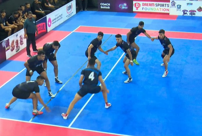 Yuva Kabaddi: HMH v AAS – Highlights
