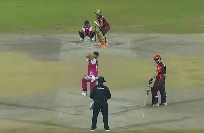 Rizwan's steady 35* steers Sharjah to a win over Dubai