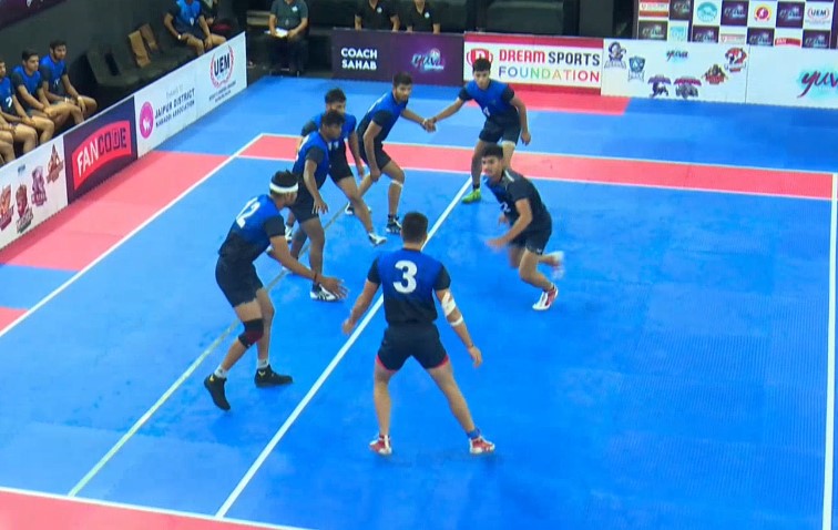 Yuva Kabaddi: HMH v PEP – Highlights