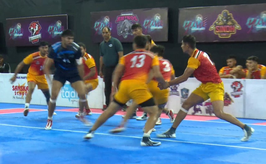 Yuva Kabaddi: TTS v HMH – Highlights