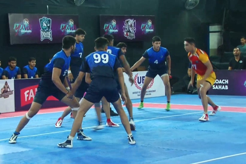 Yuva Kabaddi: TTS v PEP – Highlights