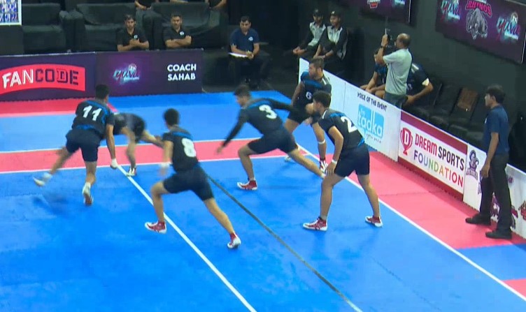 Yuva Kabaddi: AAS v HMH – Highlights