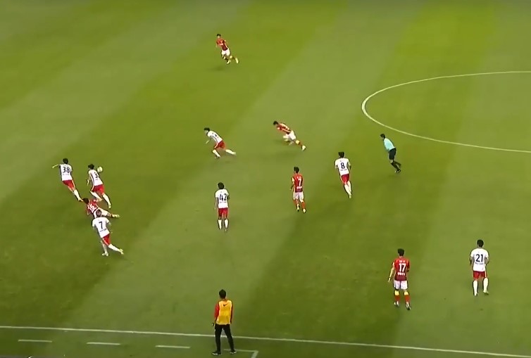 Chinese Super League: GED v HBI – Highlights