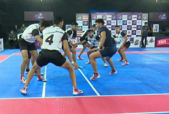 Yuva Kabaddi: HMH v MMGL – Highlights