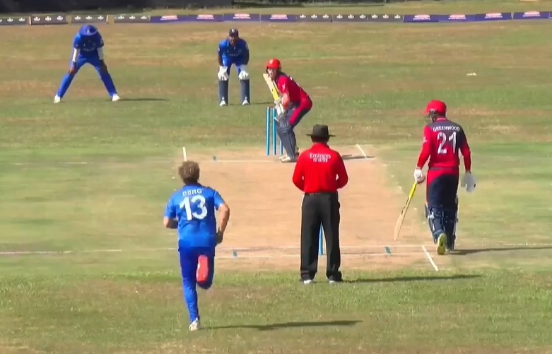 Julius Sumerauer's 6-fer guides Jersey to victory over Italy