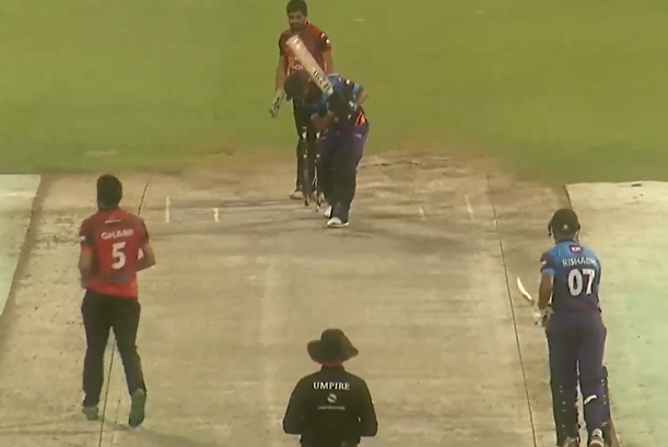 The Vision Shipping continue to stay on top after beating DCS by 86 runs