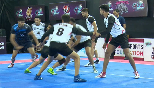 Yuva Kabaddi: MMGL v HMH – Highlights