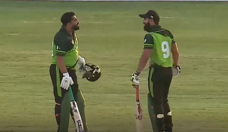 163 with 16 SIXES! Adnan Idrees demolishes KUW-XI