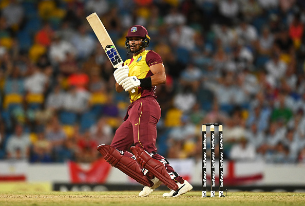 Brandon King's quickfire 58* powers West Indies