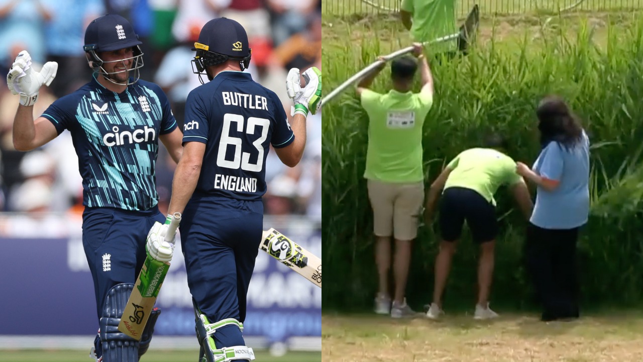 ICYMI: Mission 'find the ball'