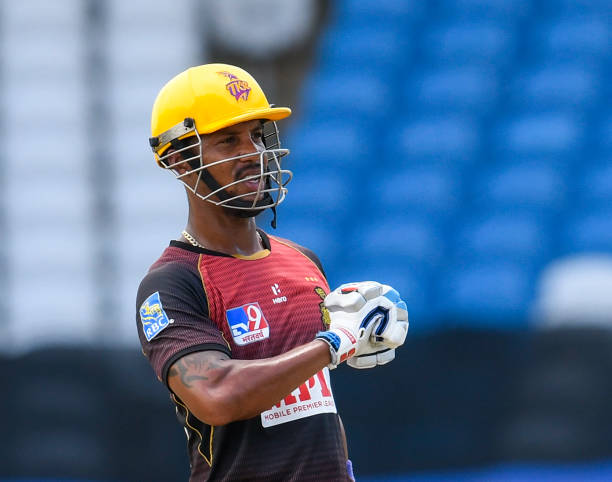 43 with 4 Sixes! Simmons' blitz in Trinidad T10